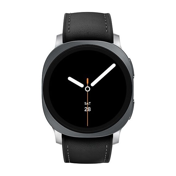 Galaxy Watch 8 | 44 мм | 4G LTE | Graphite | Hybrid/Black | S/M/L, Тип ремешка : Hybrid, Размер корпуса : 44 мм, Цвет: Graphite, Цвет ремешка: Black, Размер ремешка : S/M/L, Подключение часов : Bluetooth / Wi-Fi + 4G LTE, изображение 3